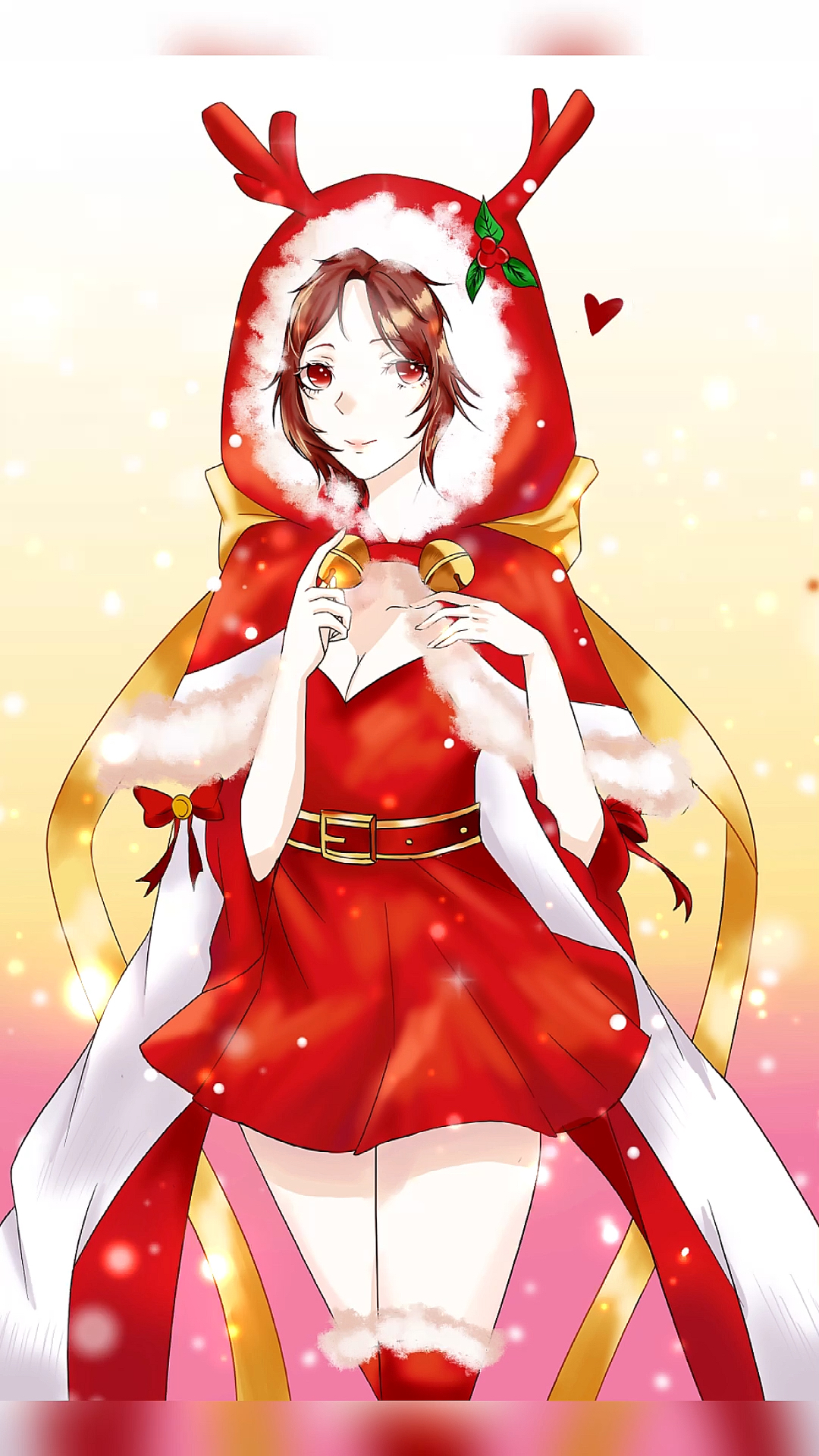 王者荣耀貂蝉#圣诞服貂蝉,改的好看吗?-度小视