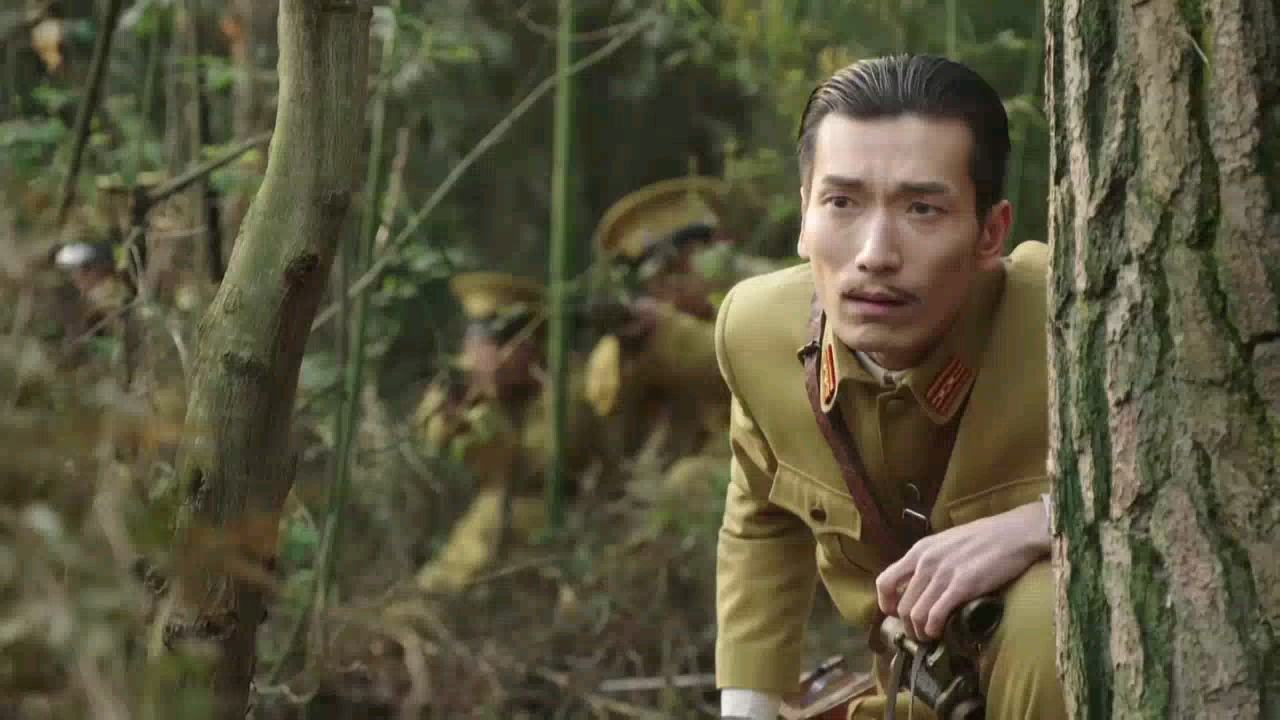 战天狼的片段.抓住了.尤大忠