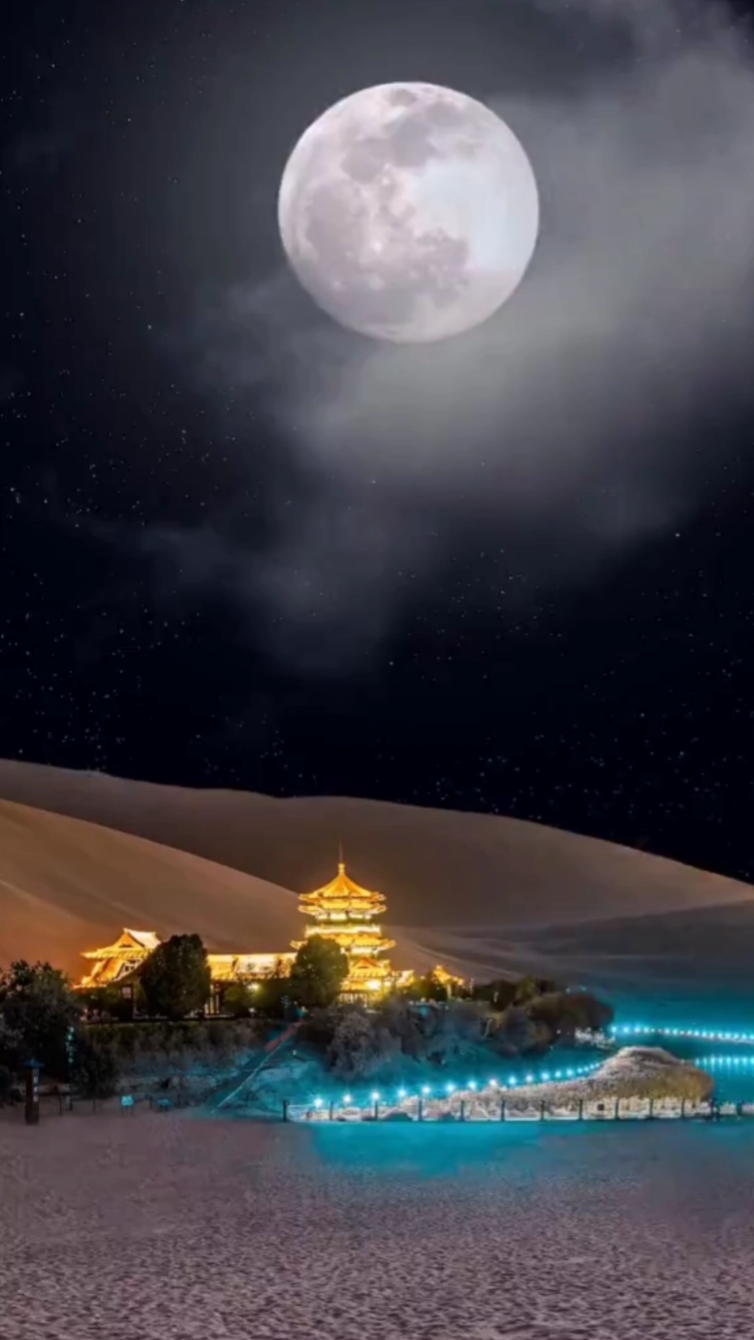 《明月高照》一道美丽的风景线