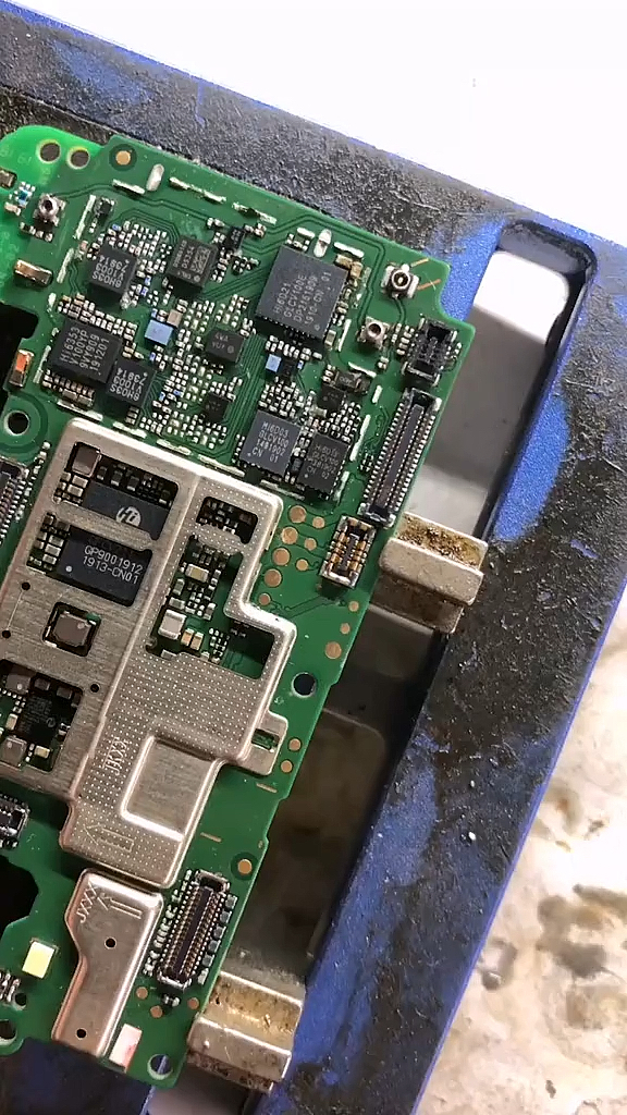 华为畅享9plus无服务维修案例-度小视