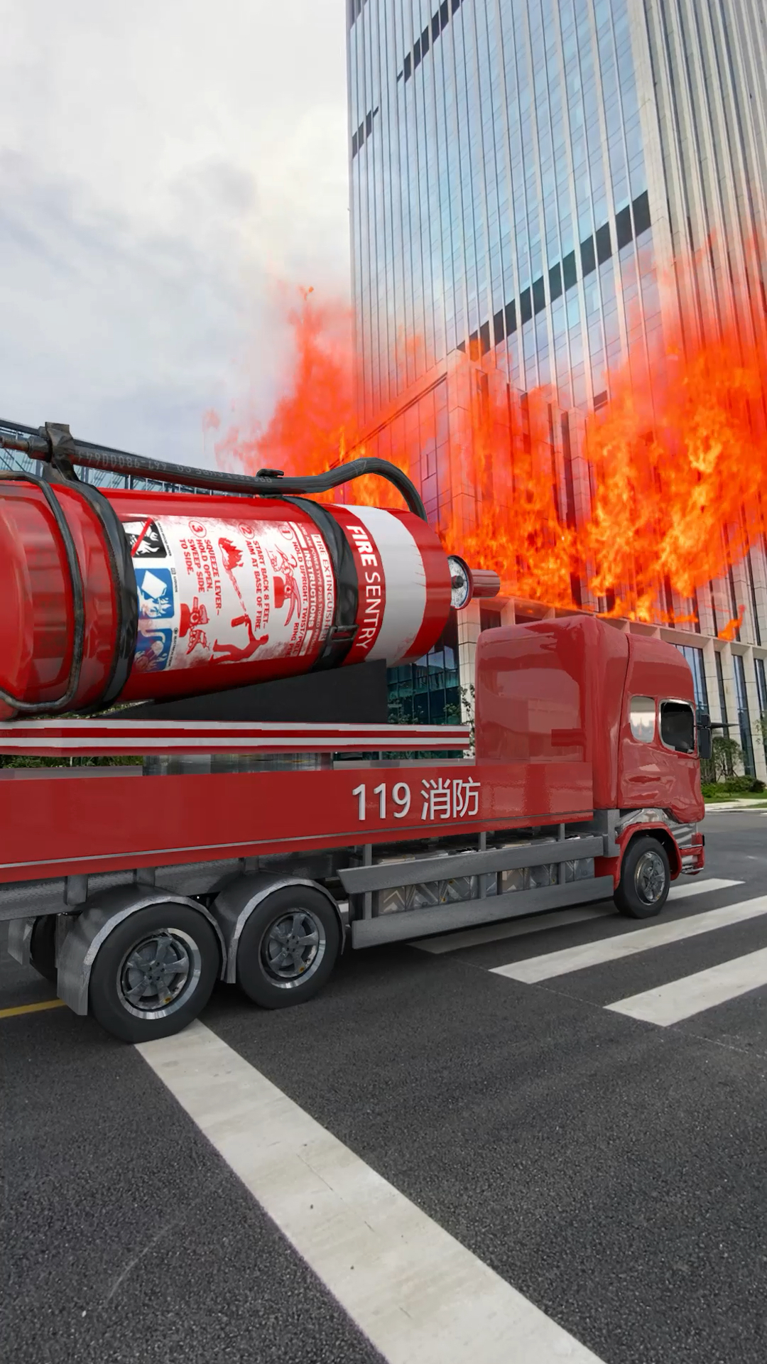 巨型灭火器,这个咋样?