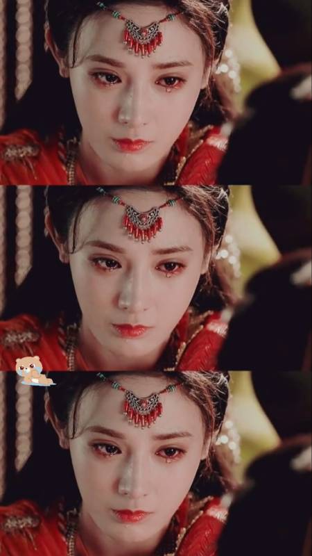 小枫哭起来真是梨花带泪我见犹怜,她的眼睛会说话