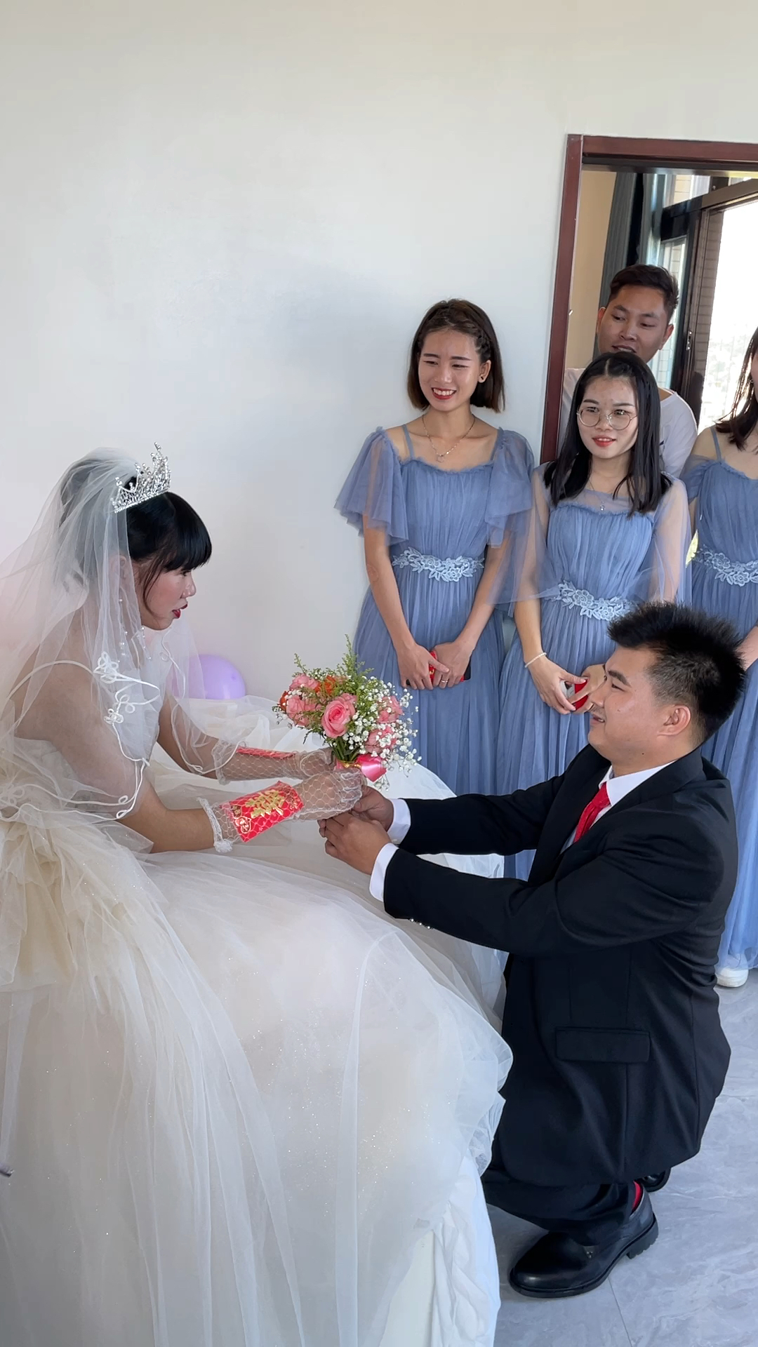 广东农村结婚现场