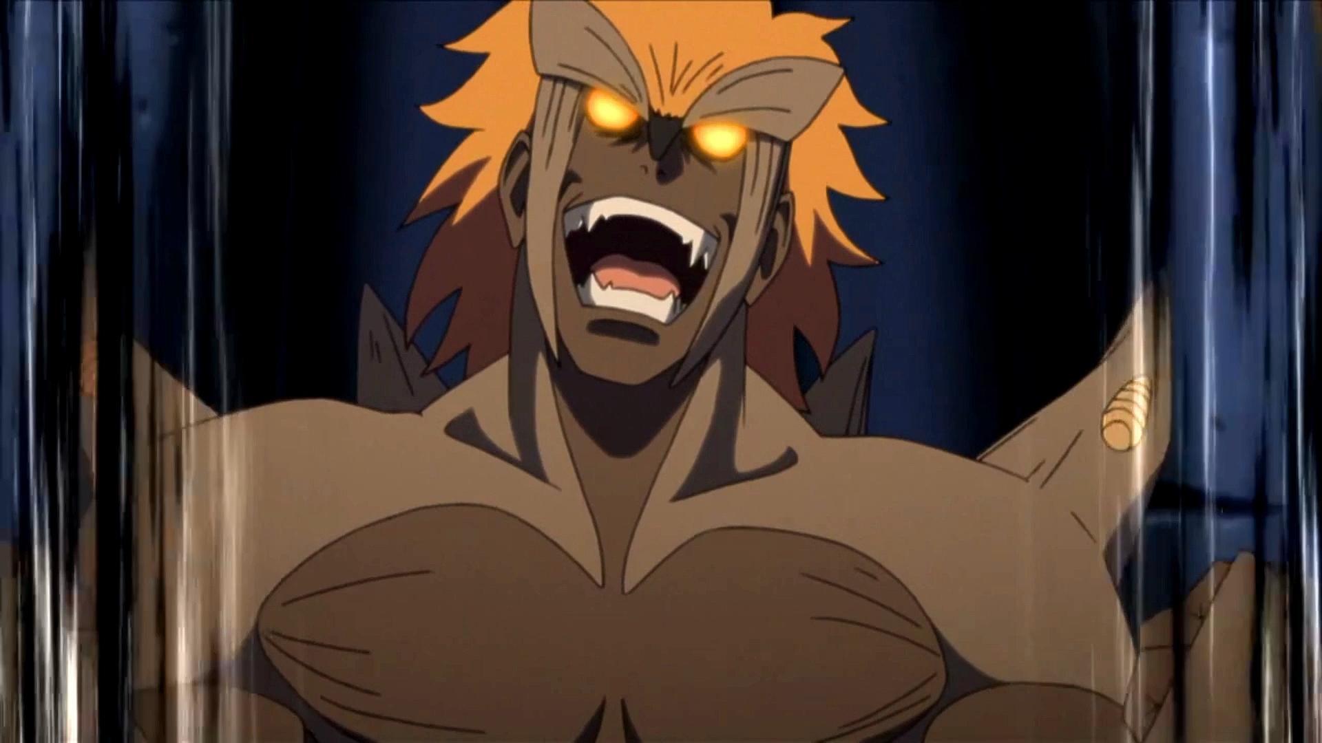 火影忍者#重吾失去理智以后真的很强