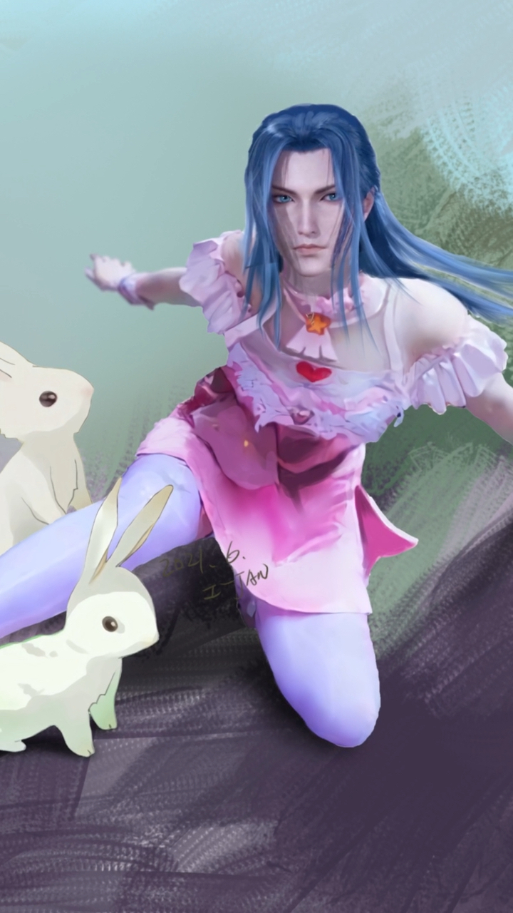 画画#很多人要看唐三穿小舞的衣服!画了一个星期,安排-度小视