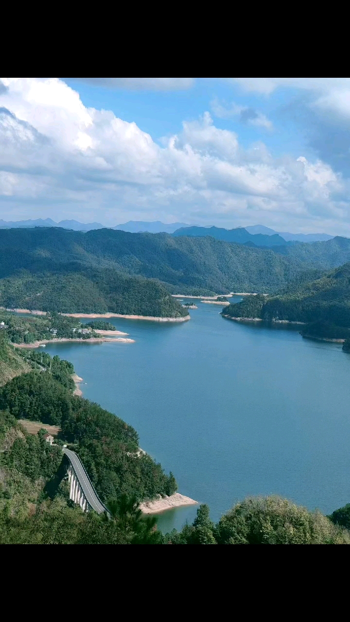 寒山湖长津湖取景地图片