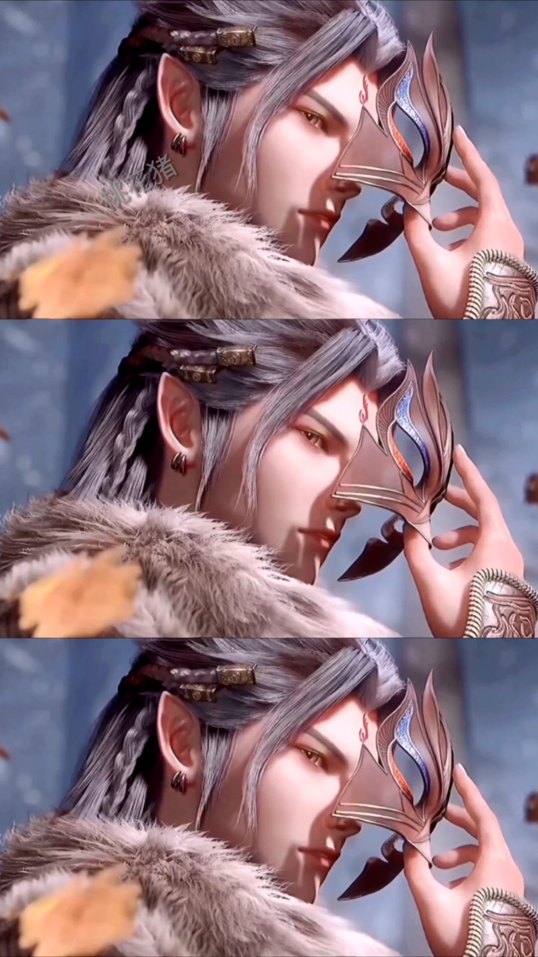 动漫#天宝伏妖录的帅哥就是多呀