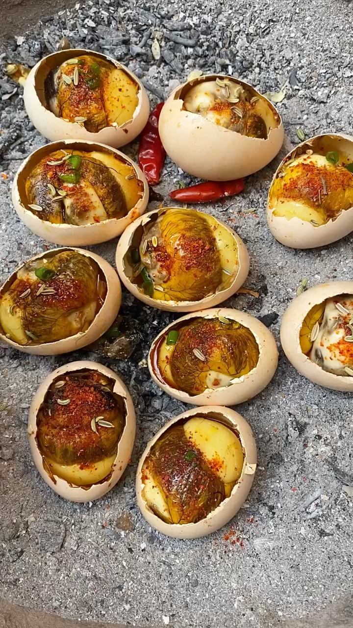 好吃的烧烤活珠子