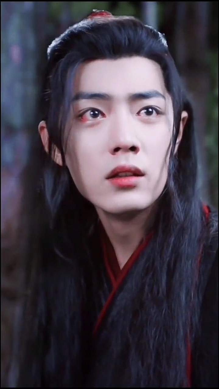 肖战#魏无羡这落涙绝美,哀伤戳心,实在太让人心疼了01-度小视