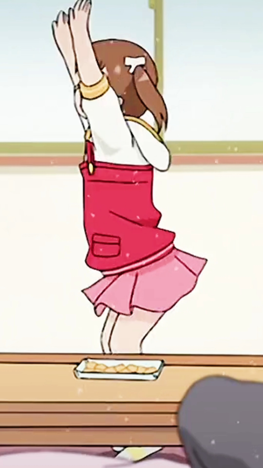 动漫#来,给大家表演个后空翻