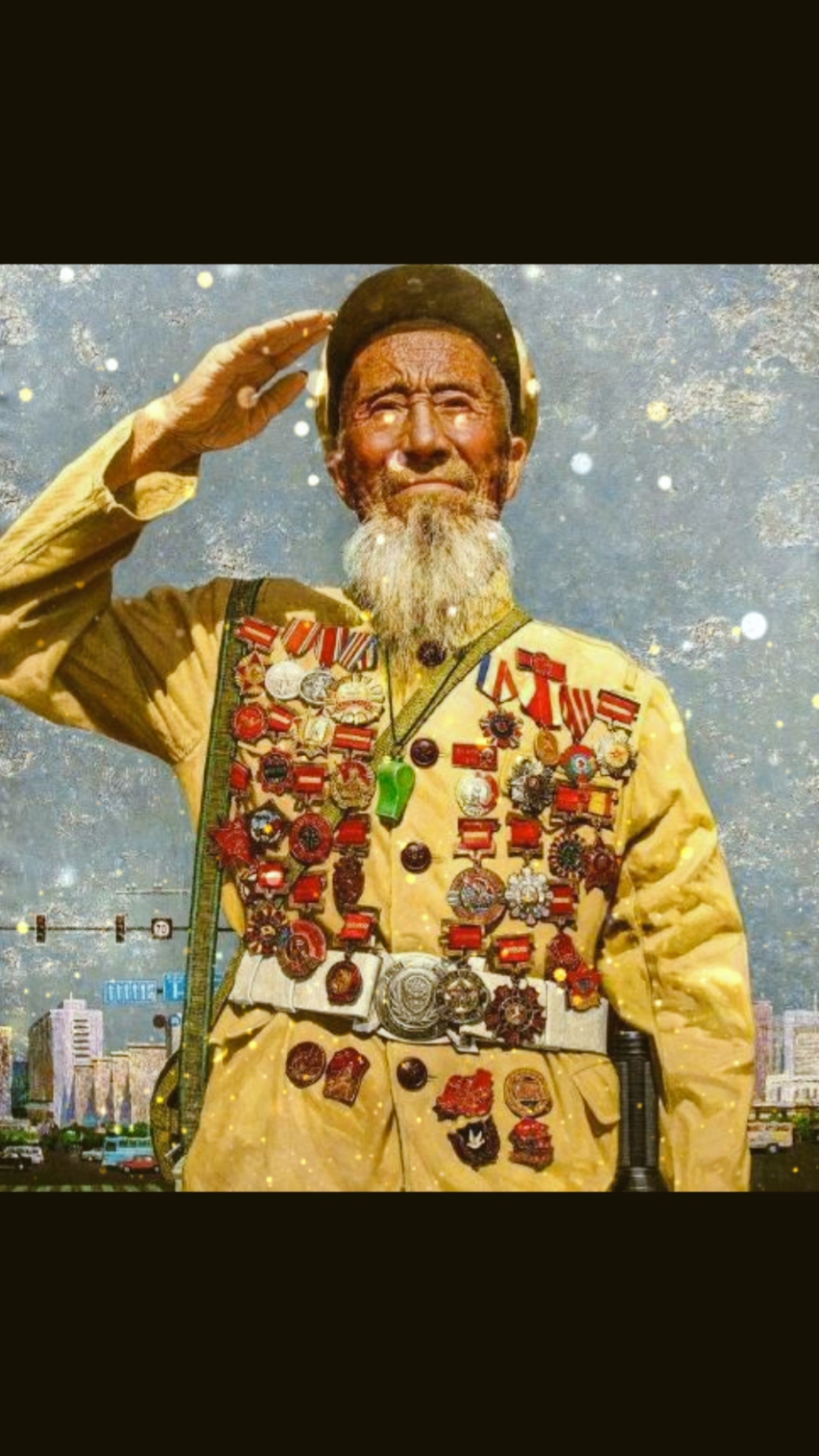 勋章19一等勋章,阎王都要颤抖的男人,像这才是我们要追的英雄,张英才