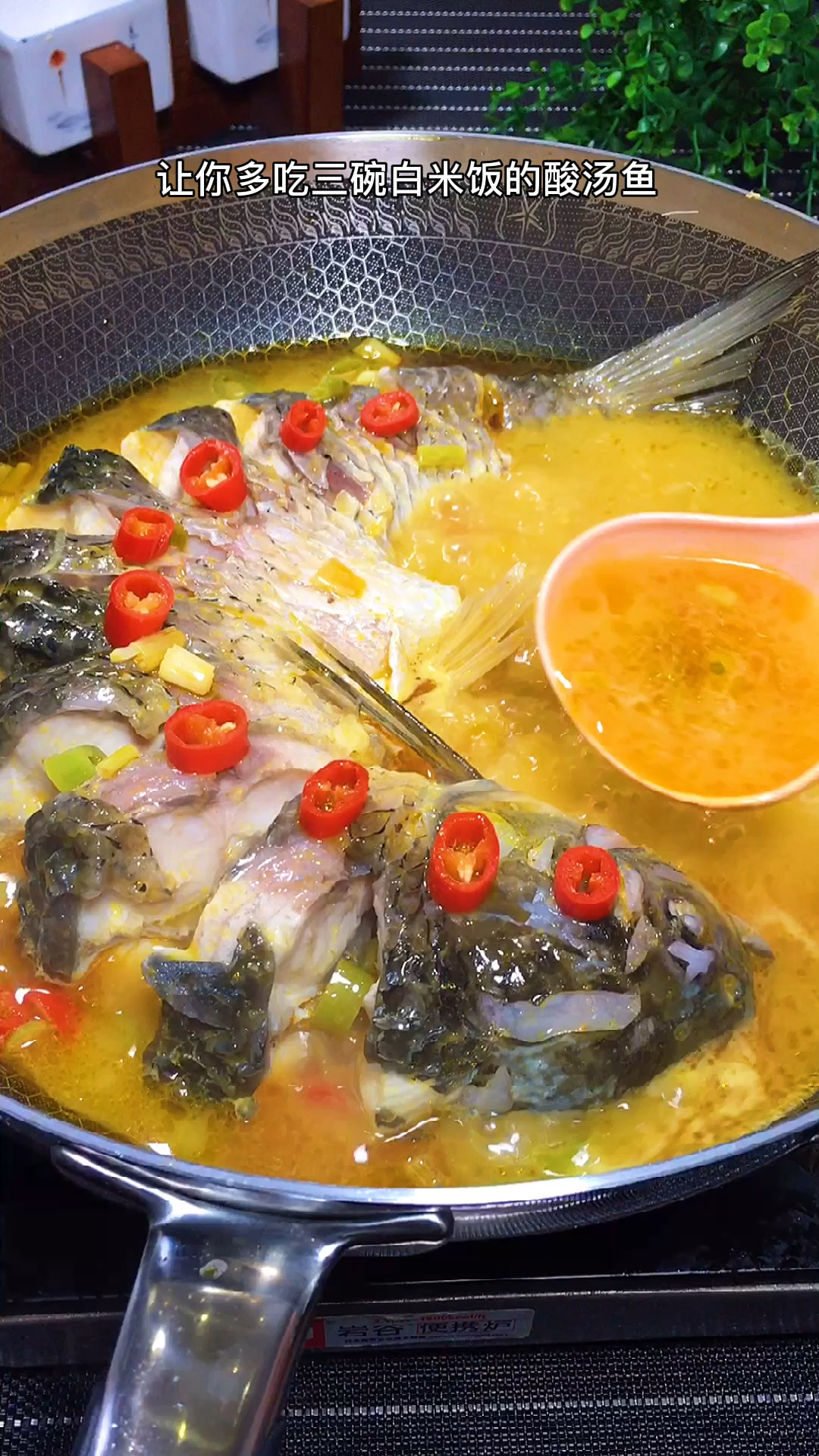 让你多吃三碗白米饭的酸汤鱼今天分享给大家