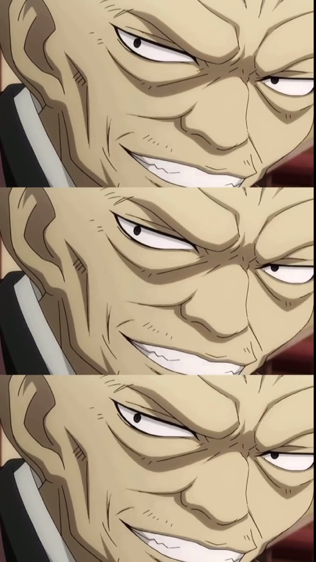 动漫#爷爷年轻的时候真的帅到我了#滑头鬼之孙-度小视