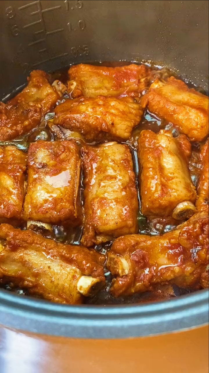 电饭煲焗排骨,好吃美味又下饭