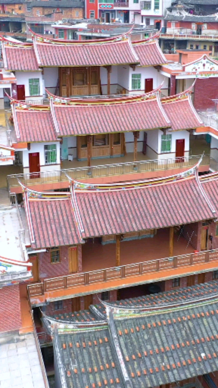 春日心愿旅行地#闽南五落大厝,安溪一座壮观豪华的府邸-度小视
