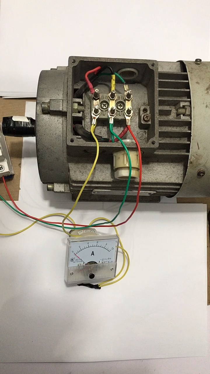 電機接錯線會怎樣一起學習電工知識