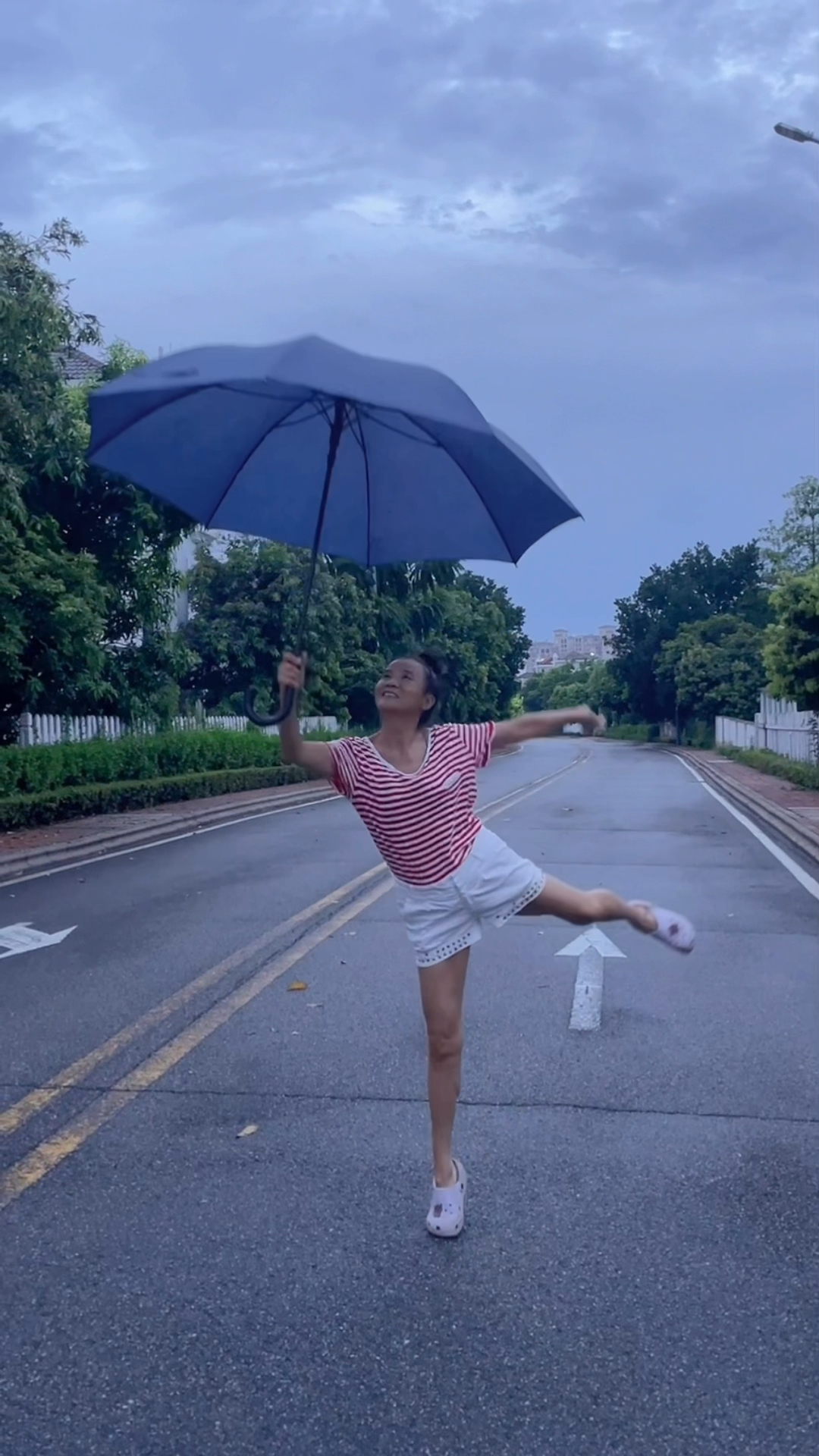 大伞,舞蹈,音乐,美景,拍照姿势卡点,太美了吧!-度小视