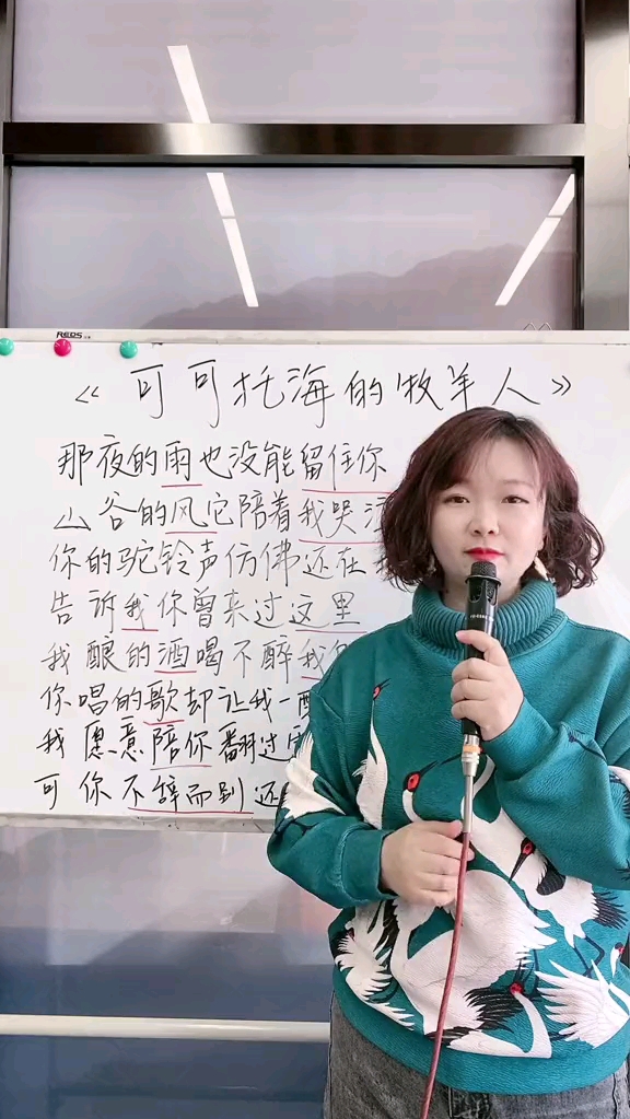 教你怎么唱好〈可可托海的牧羊人〉-度小视