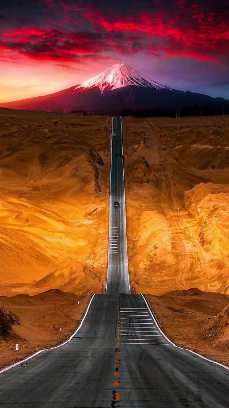 这是通往阿里的路,朋友说,没去过阿里,就不要跟他聊西藏