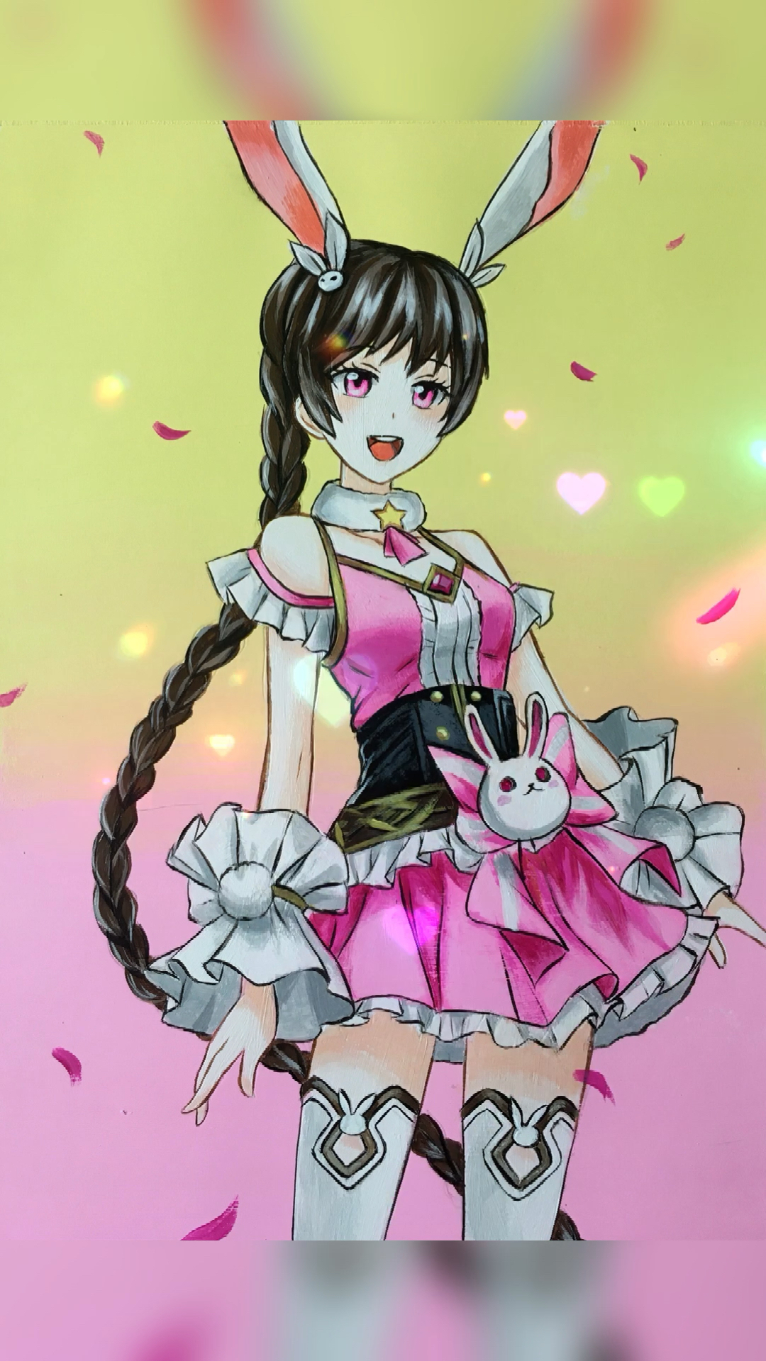 斗罗大陆#给老爸改画的一天～画斗罗大陆小舞,太好看了吧!-度小视