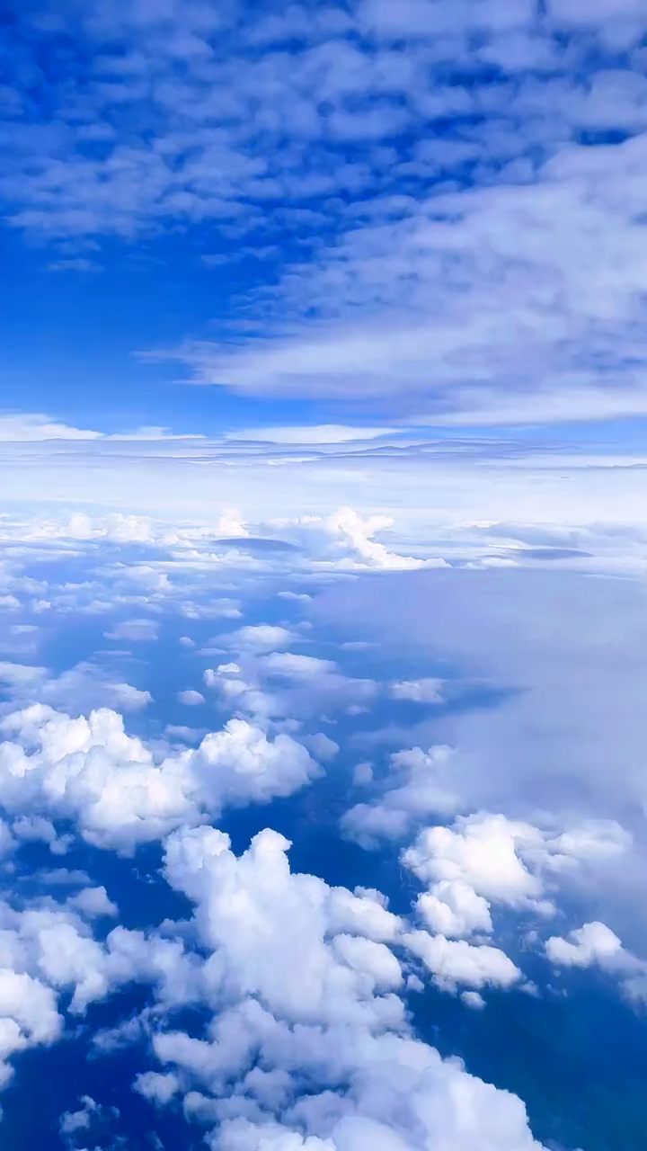 云层上的风景,不一样的风景.喜欢吗