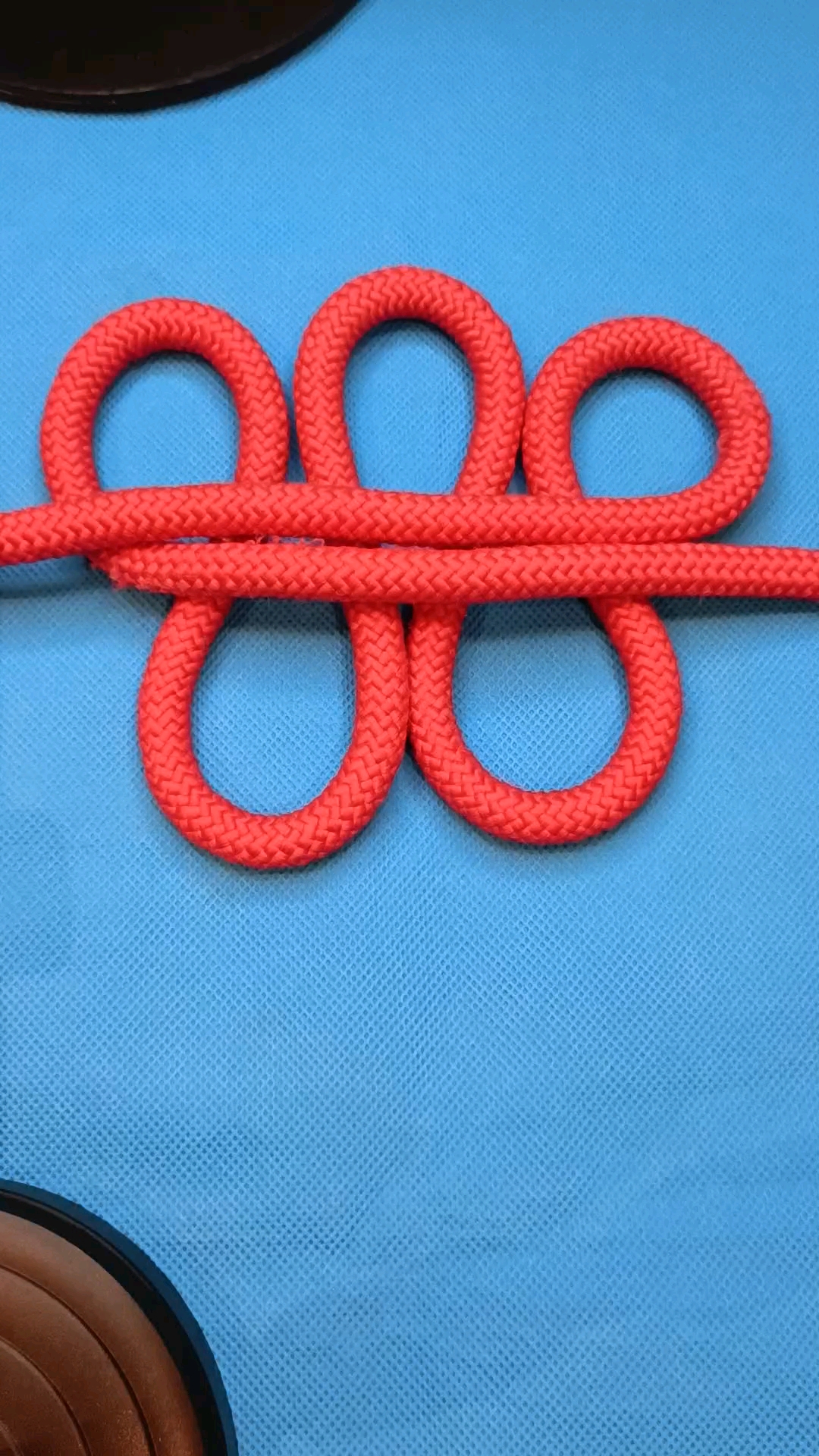 实用绳结#蝴蝶结