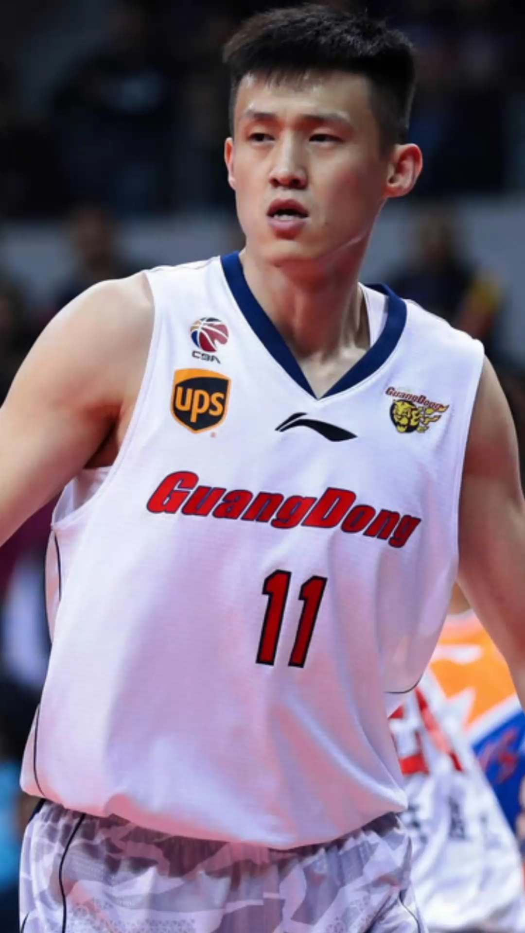 篮球#不愧是中国男篮队长!