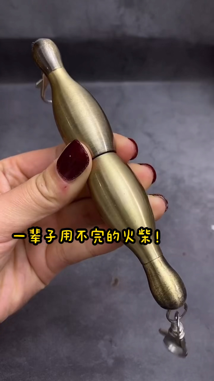 好物推荐#创意模型万次火柴,超炫酷!