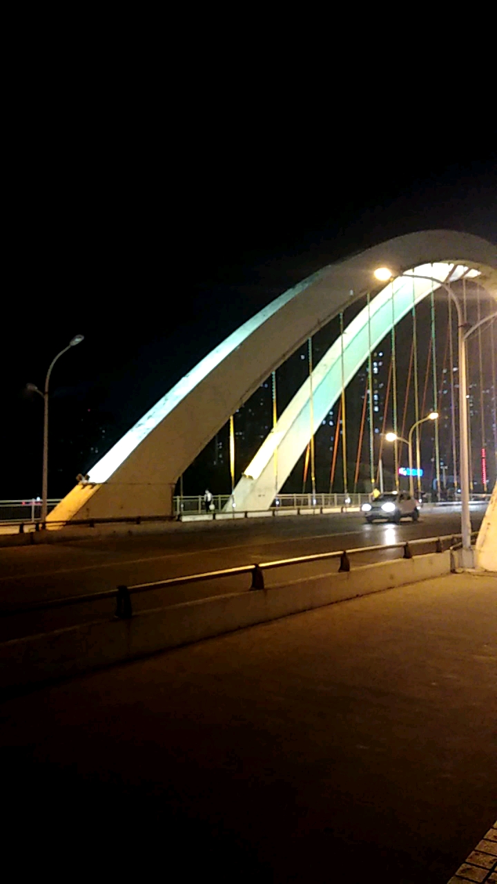 平顶山印象#平顶山诚朴路湛河桥