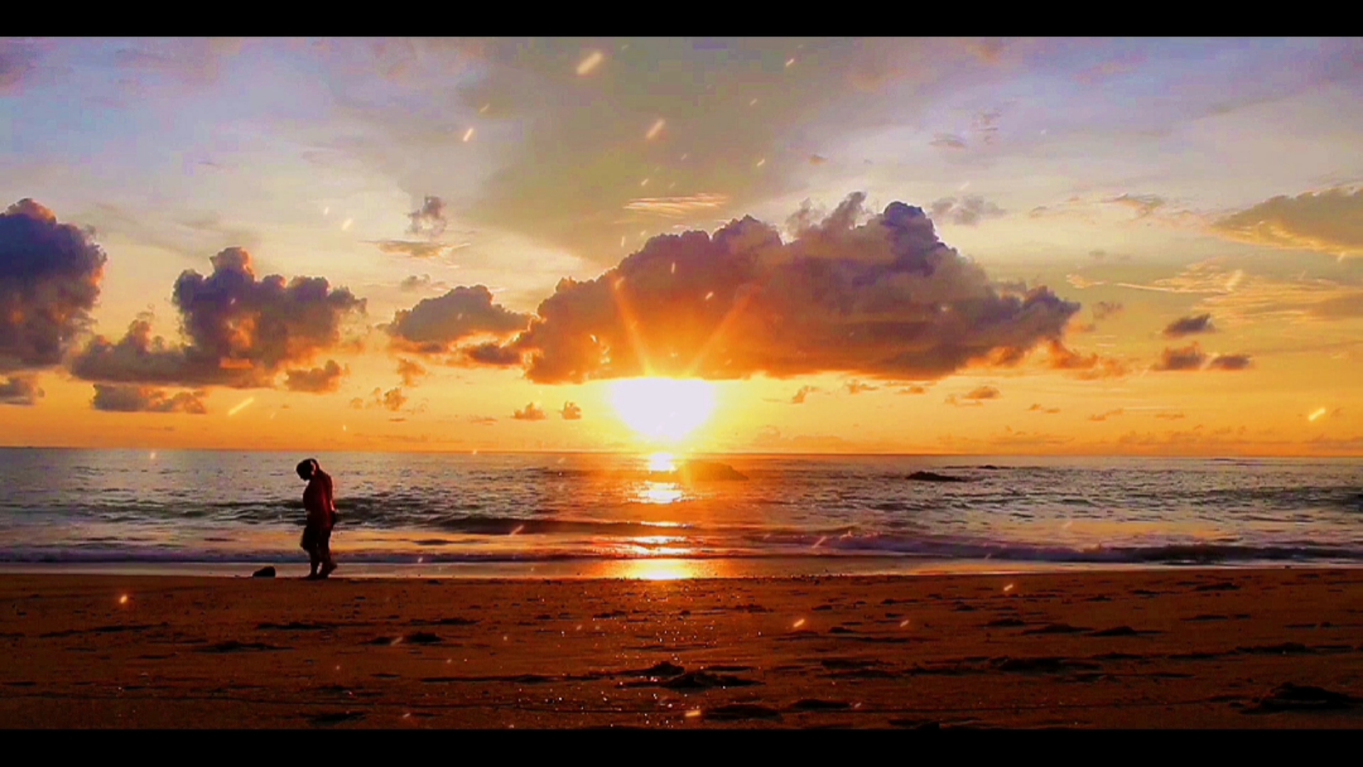 落日余晖待你而归#落日余晖分享