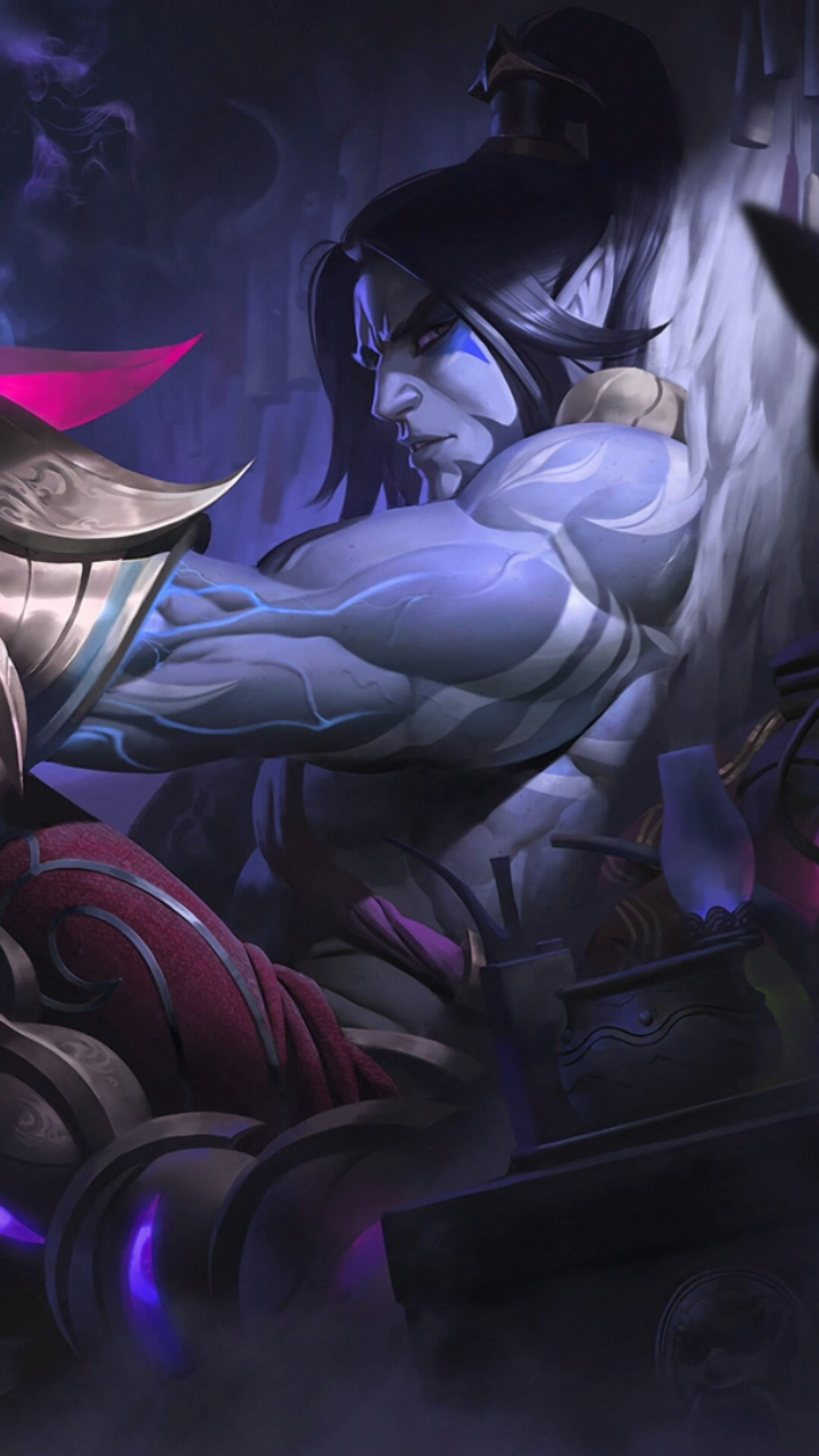 lol英雄联盟#腕豪:你装什么?