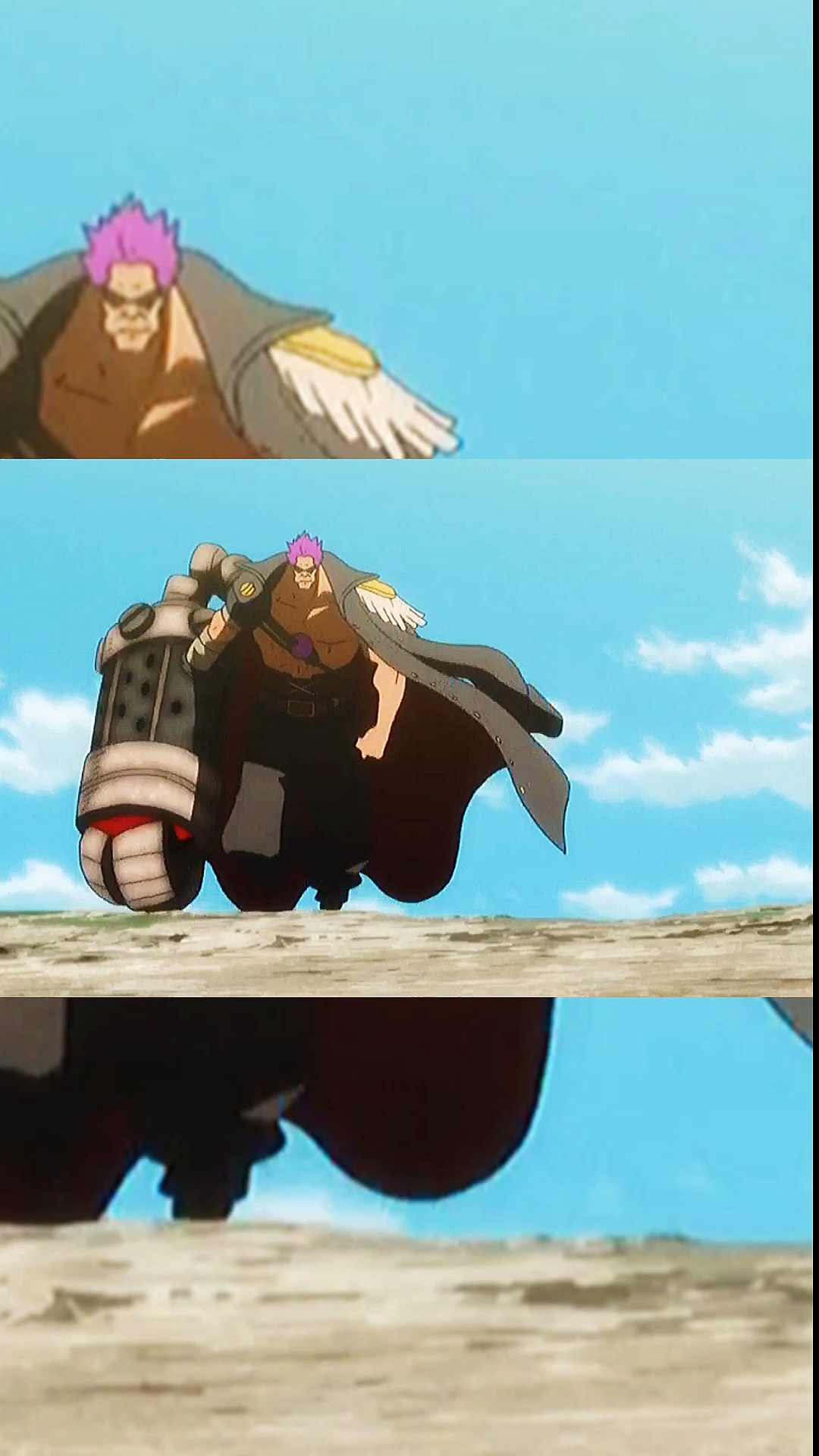 海贼王#黑腕泽法海军教父