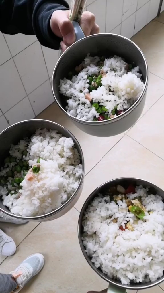 我要上热门#食堂伙食大锅饭,感觉怎么样