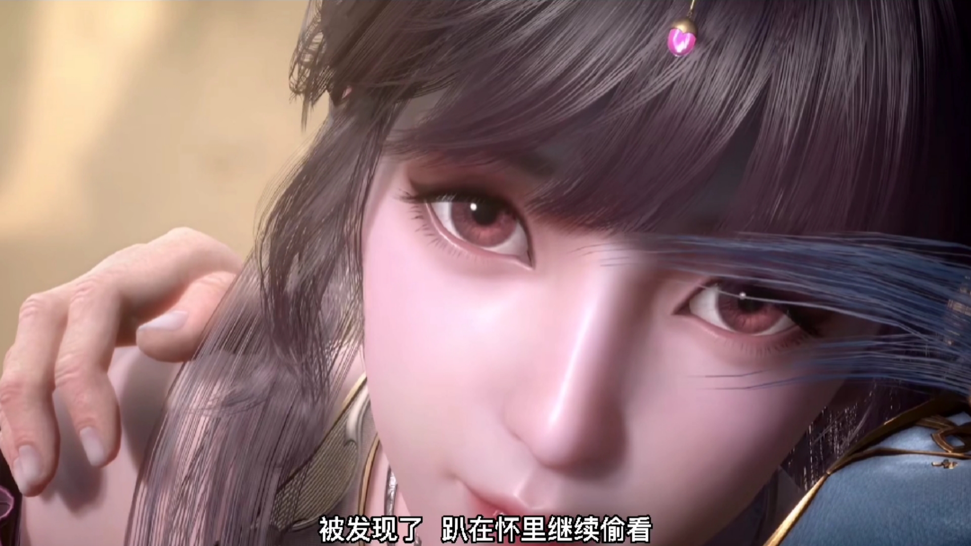 斗罗大陆这样可爱的小舞你喜欢吗