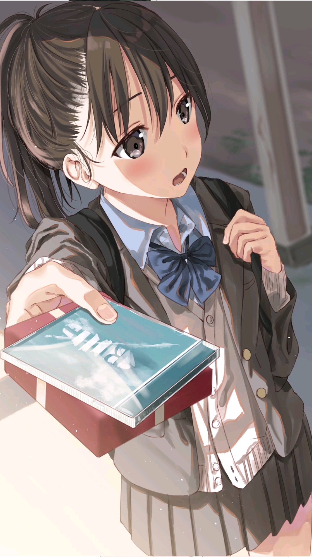 动漫#日本校服为什么受欢迎