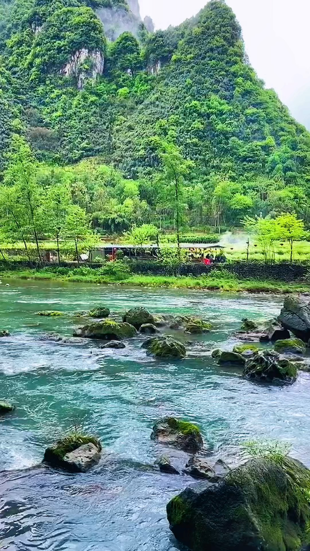 湖南湘西,德茹村