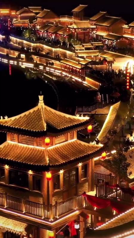 旅游进行时#邯郸磁县如意湖太美了还免费哟