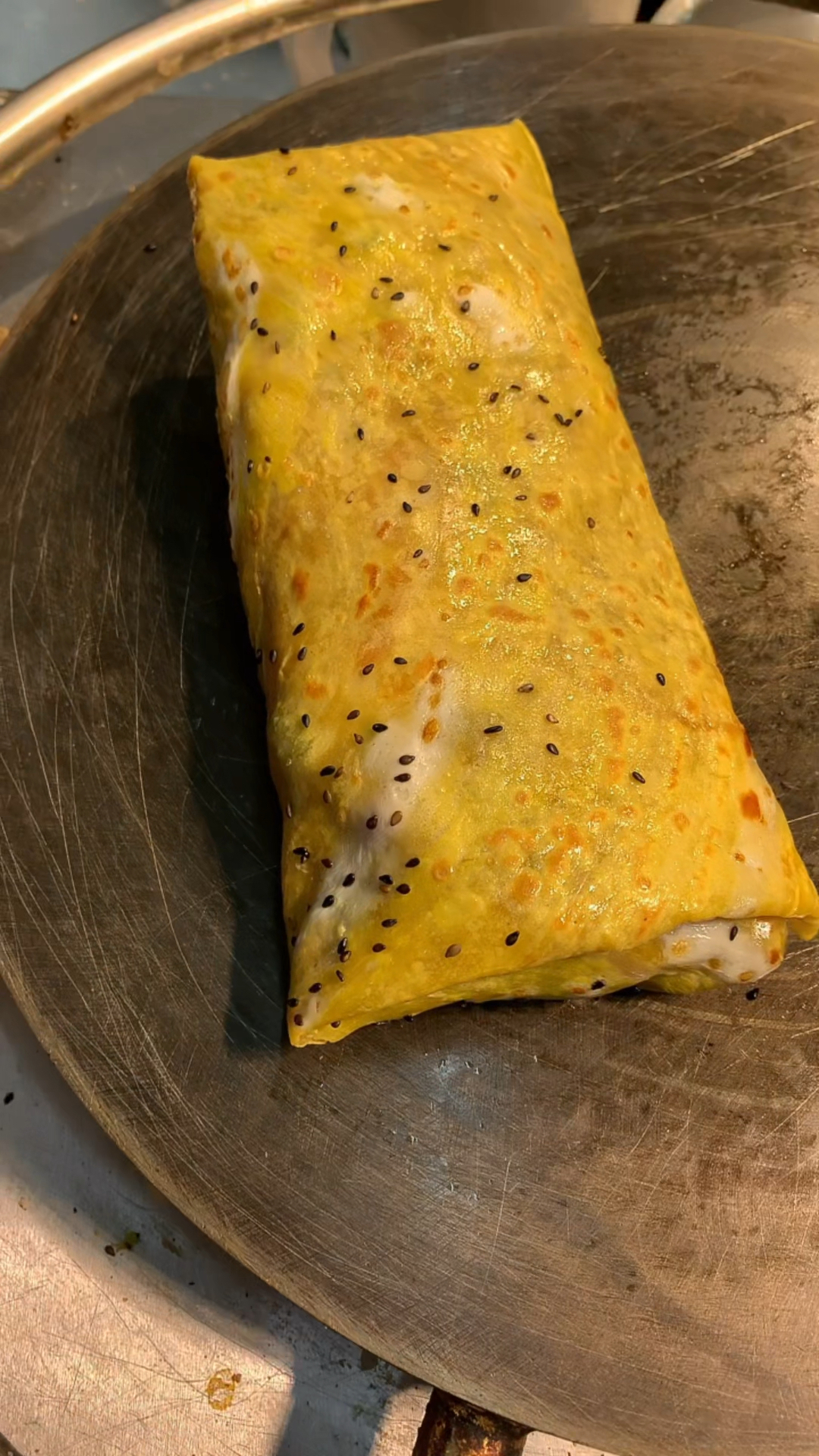 果蔬煎饼果子的做法