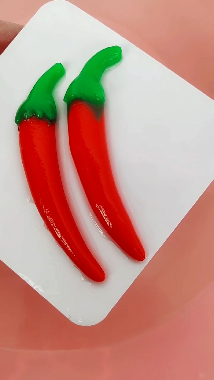 手工作品#辣椒