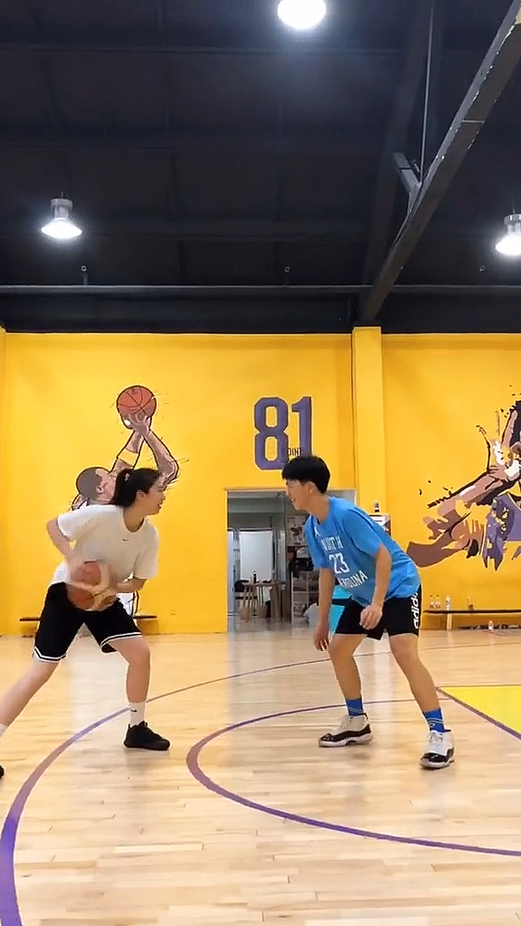 篮球#这个假动作我好喜欢