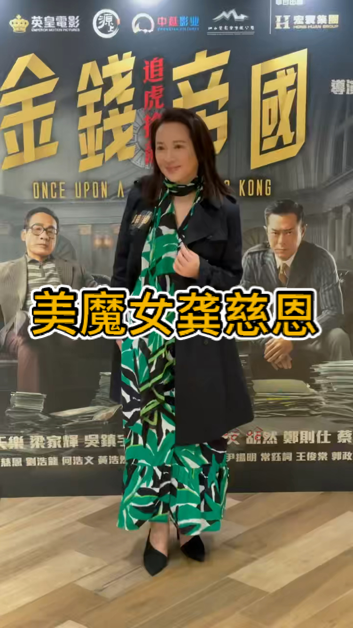 龚慈恩#美魔女龚慈恩依然是那么美丽漂亮动人