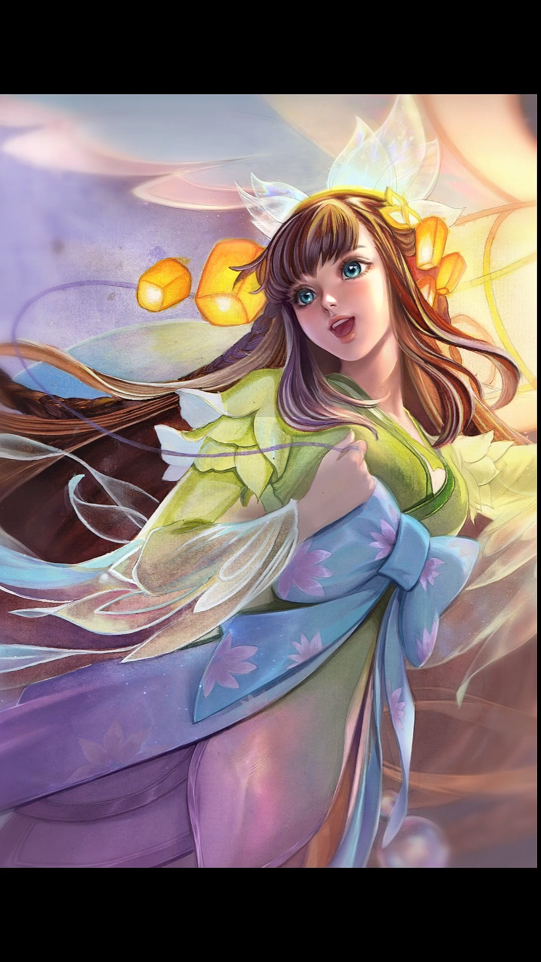 音为有你#画了张王者荣耀里的娜可露露晚萤#画画如此简单#王者荣 