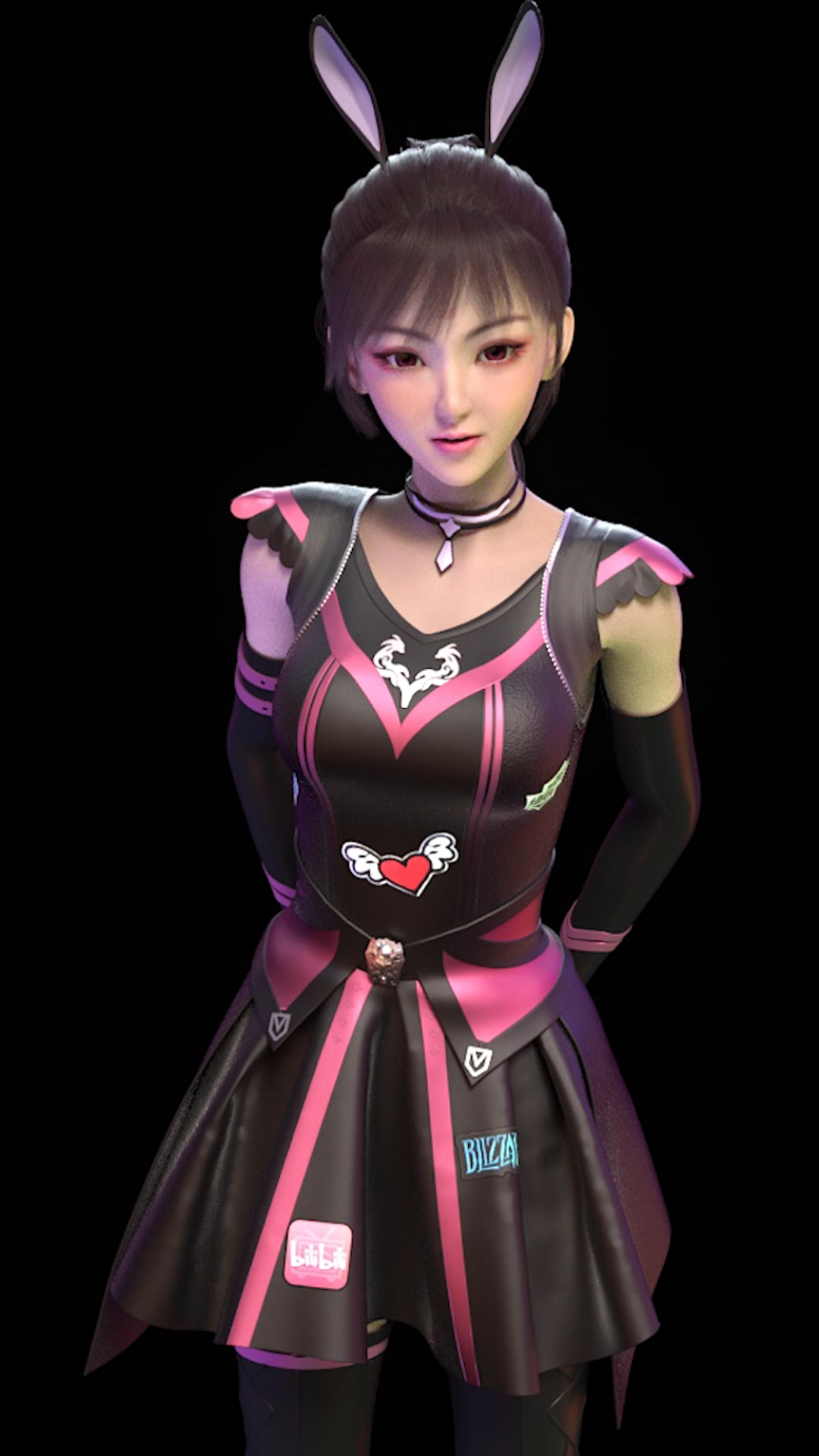 斗罗大陆小舞#模仿小舞