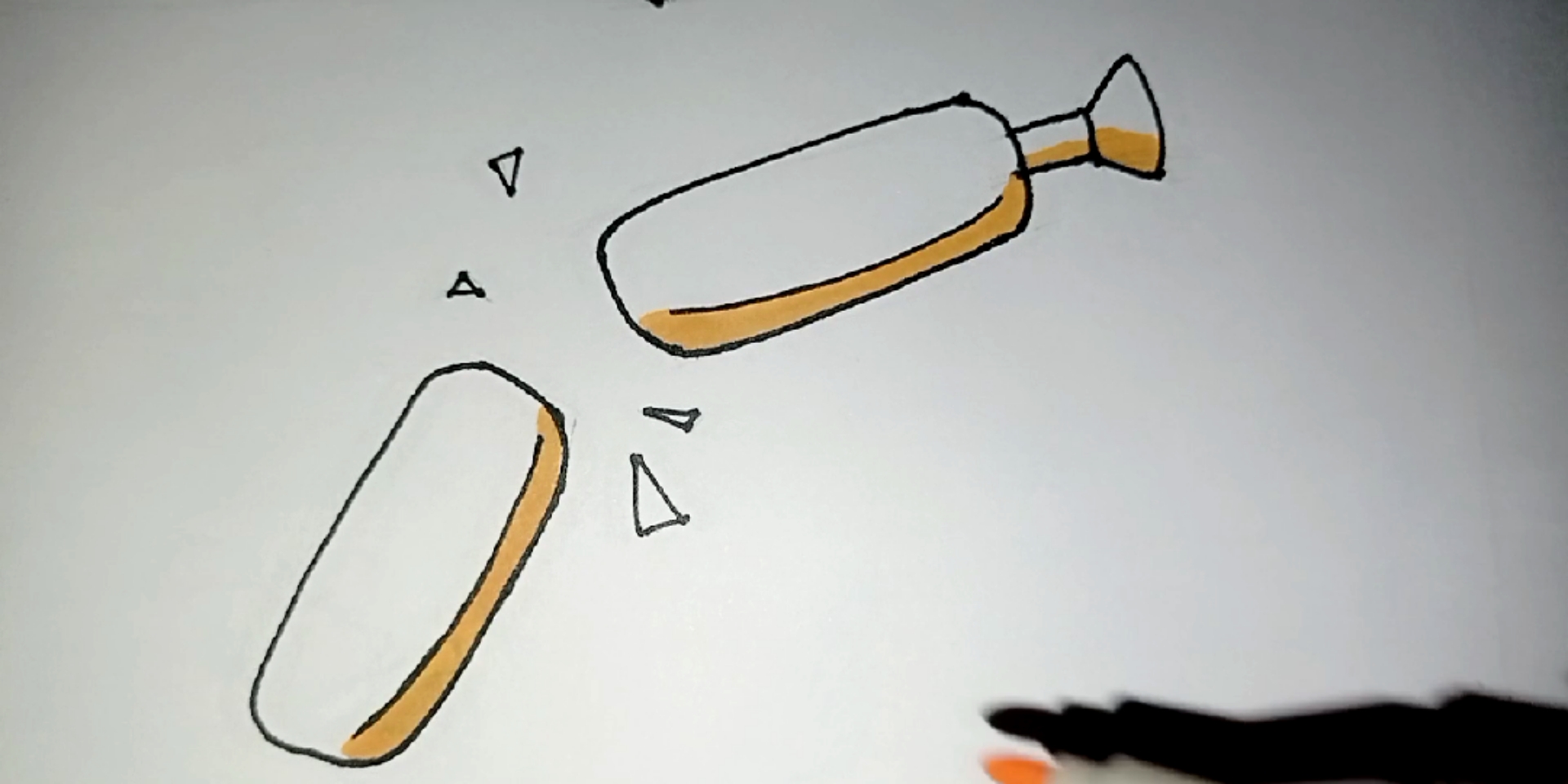 简笔画#简笔画大全:如何绘制旺旺碎碎冰