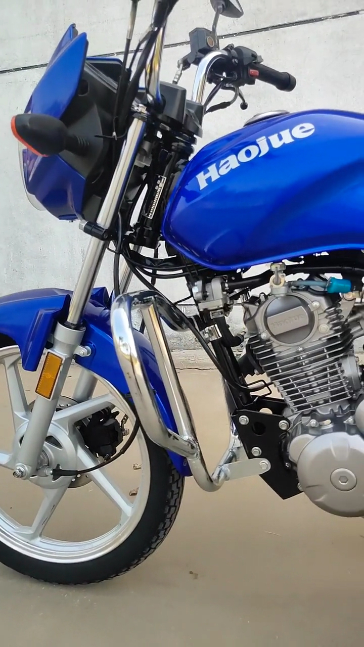 豪爵150年喜欢机车的朋友们关注一下