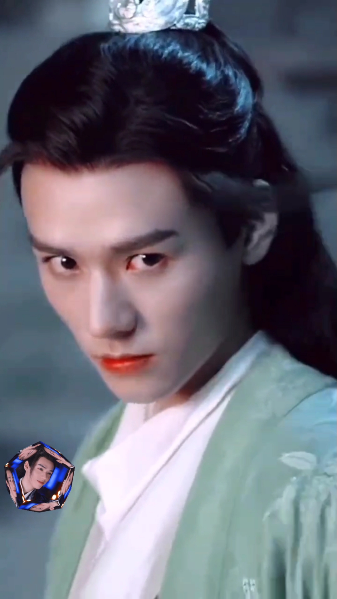 龚俊#疯批美人温客行的眼神杀啊