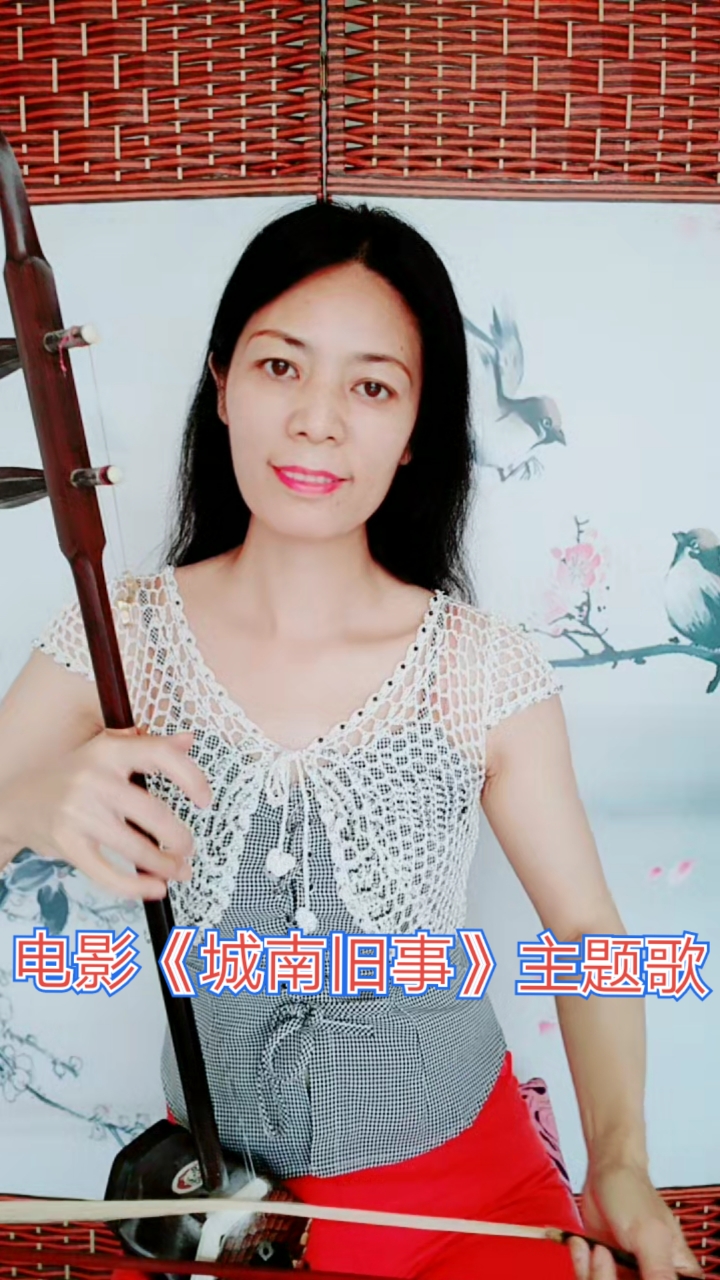 二胡#电影《城南旧事》主题歌
