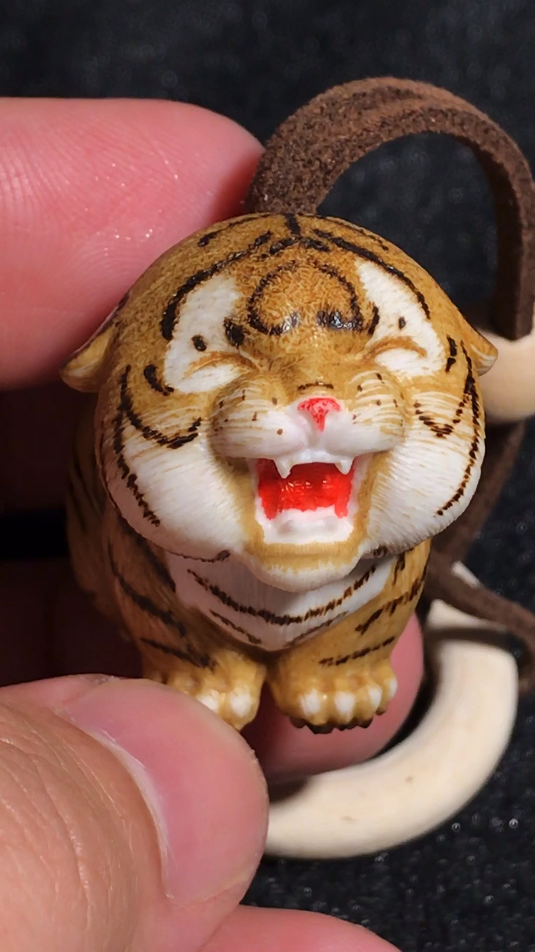 可怕的白额吊睛大虫