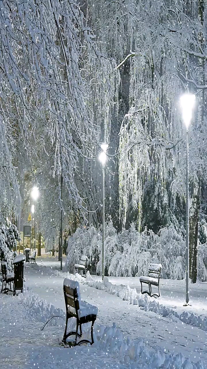 雪景寒九雪悠然玉树垂珠帘孤独常为伴未老发己染