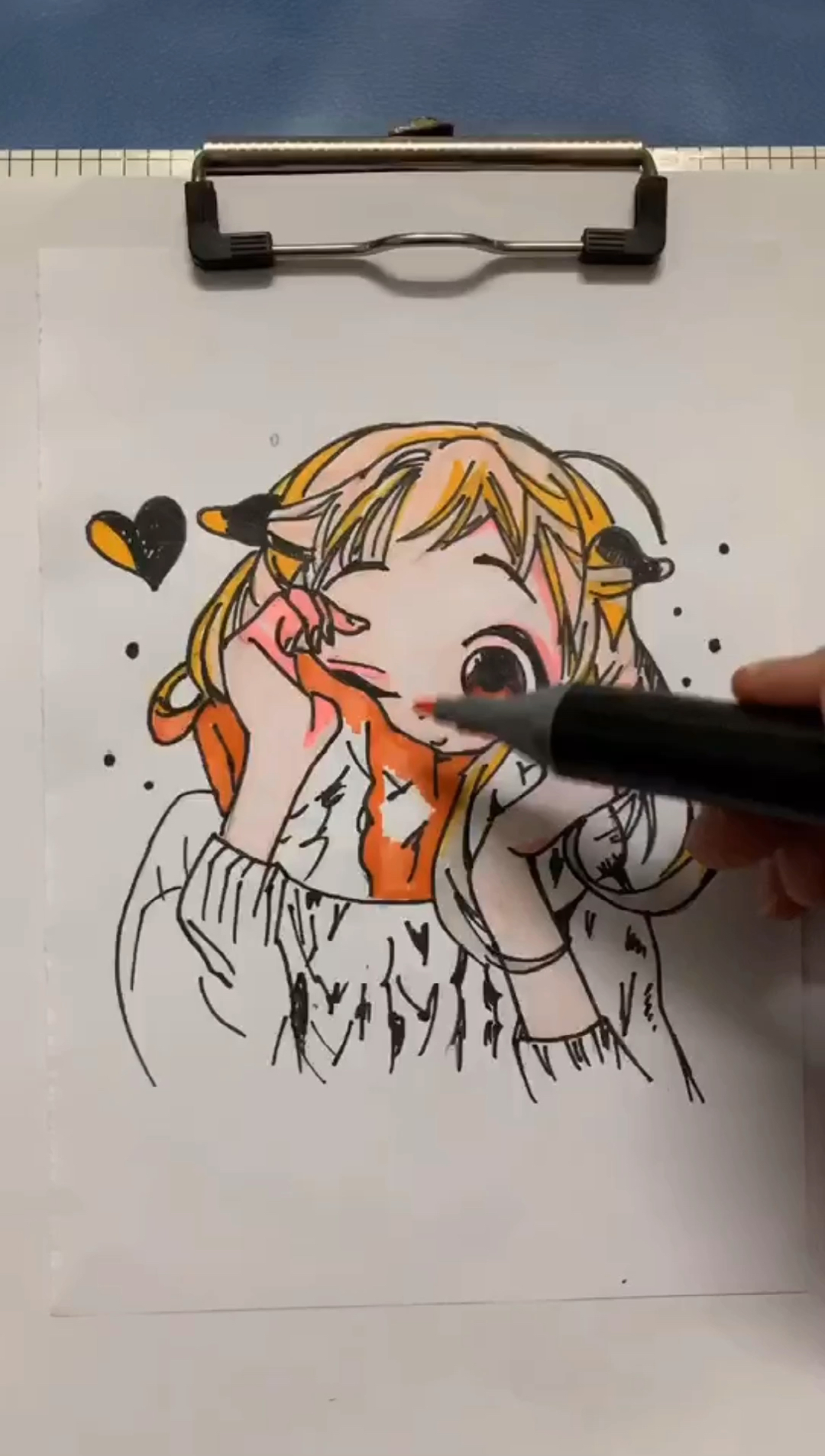 我要上热门#手绘八寻宁宁